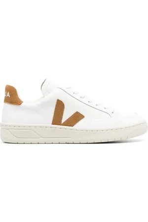 Veja V-12 leather sneakers