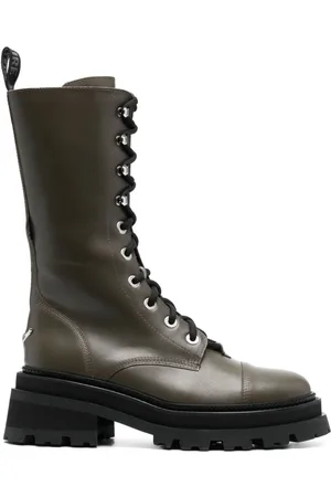 Zadig & Voltaire Ride 60mm lace-up boots
