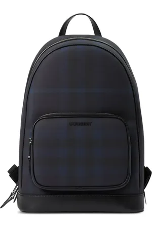 Burberry Rocco check-print backpack