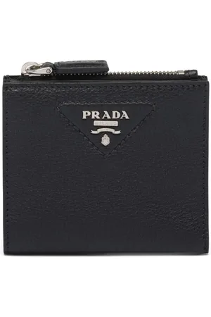 PRADA Prada Zipped Logo Plaque Mini Bag - Stylemyle