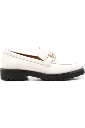 Sarah Chofakian Betsy leather loafers