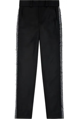 Diesel P-Oak-Dnm straight-leg trousers