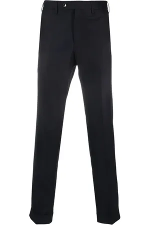 PT Torino Mid-rise tailored trousers