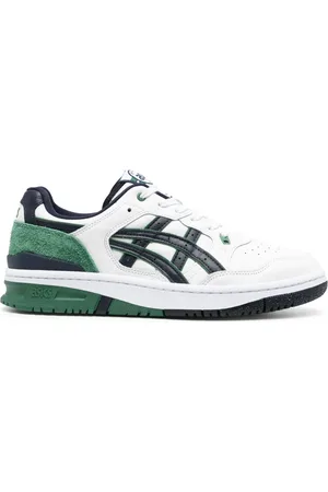 Asics EX89 panelled low-top sneakers