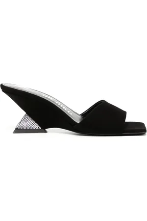 The Attico Cheope 60mm wedge sandals