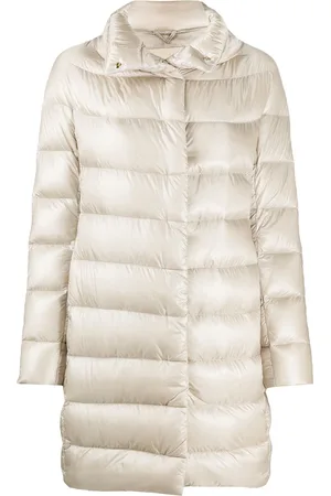 HERNO Padded high-neck coat
