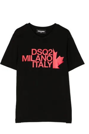 Dsquared2 Logo-print cotton T-shirt