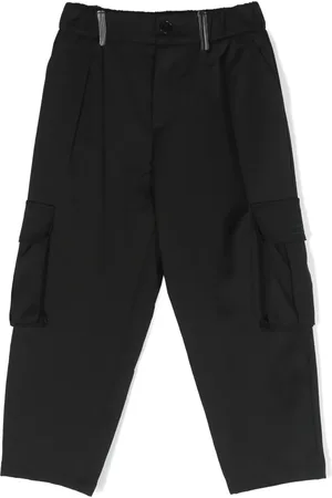 Missoni Straight-leg virgin-wool trousers