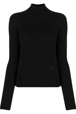Patou Long-sleeve knitted top