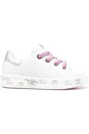 Premiata Belle leather sneakers