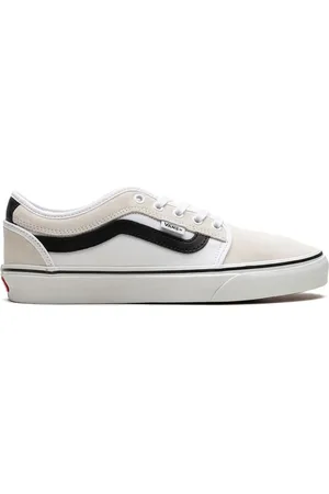 Vans Chukka Low "White/Black" sneakers