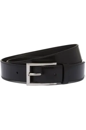 Prada Buckled leather belt