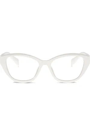 Prada Cat-eye frame glasses