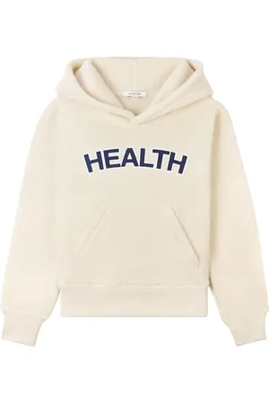 Sporty & Rich Health boucl?? cropped hoodie