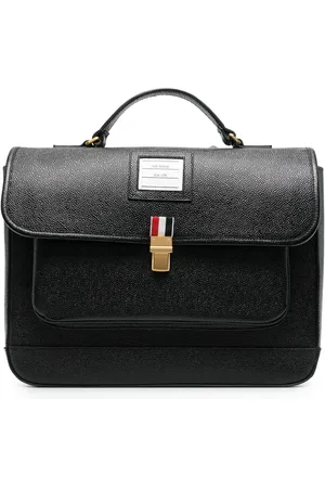 Thom Browne Pebble grain leather school backpack