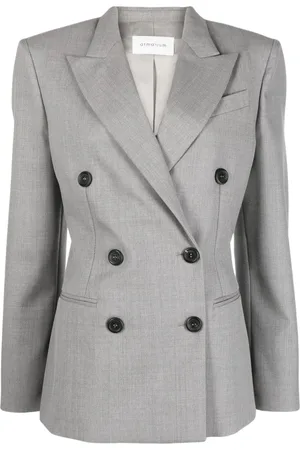Armarium Notched lapels double-breasted blazer