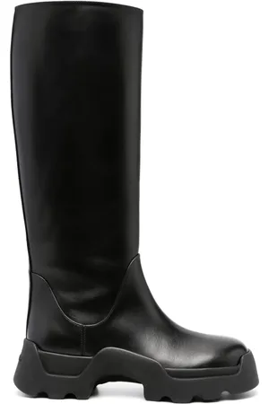 Proenza Schouler Leather knee-high boots