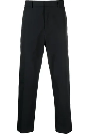 Jil Sander Straight-leg cotton trousers