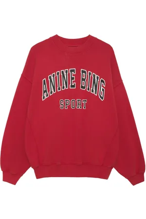 ANINE BING Jaci organic-cotton sweatshirt