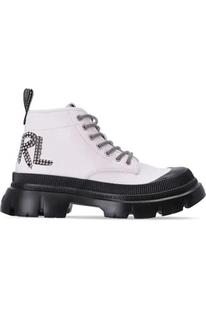 Karl Lagerfeld Trekka Max studded boots