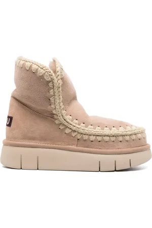 Mou Eskimo suede boots