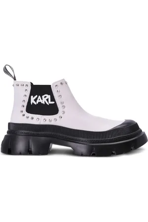 Karl Lagerfeld Trekka Max studded boots