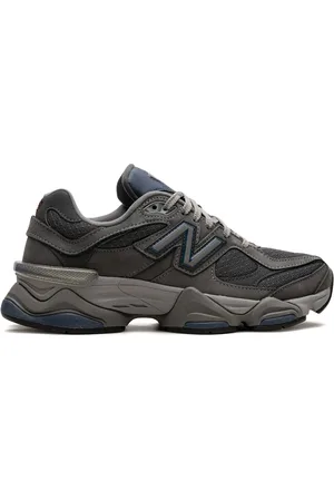 New Balance 9060 panelled suede sneakers