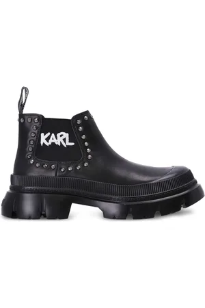 Karl Lagerfeld Trekka Max studded boots