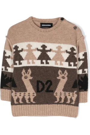 Dsquared2 Intarsia-knit jumper