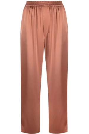 Nanushka Elasticated-waist cropped trousers