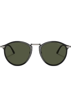 Giorgio Armani Round-frame tinted sunglasses