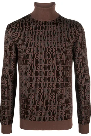 Moschino Roll-neck virgin wool jumper