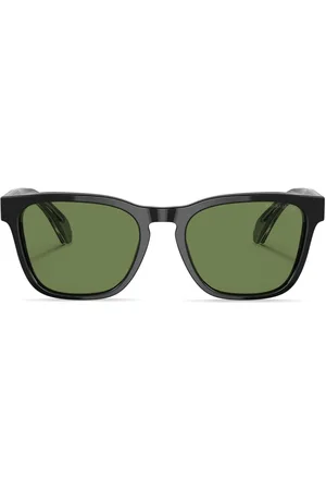 Giorgio Armani Square-frame tinted sunglasses