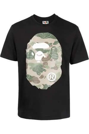 A Bathing Ape Graphic-print cotton T-shirt