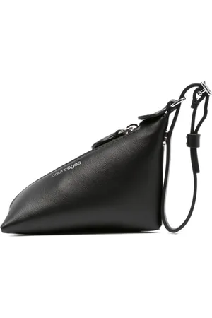 Courreges Heritage Loop Mini Shoulder Bag - ShopStyle