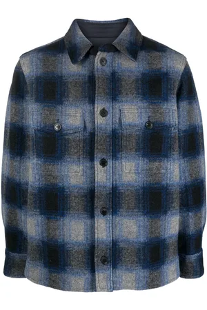 Isabel Marant Plaid check-pattern shirt