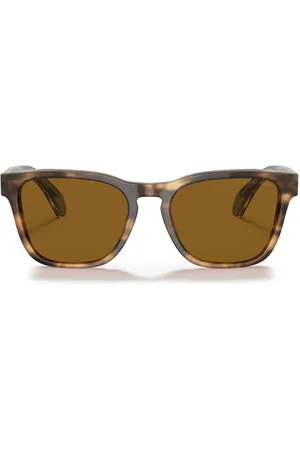 Giorgio Armani Tortoiseshell square-frame sunglasses