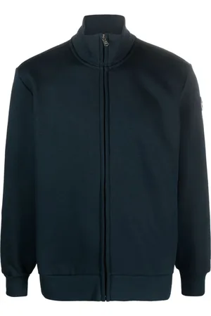 Colmar Logo-patch zip-up sweatshirt