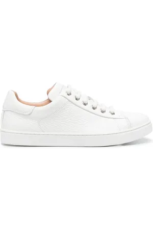 Gianvito Rossi Lace-up leather sneakers