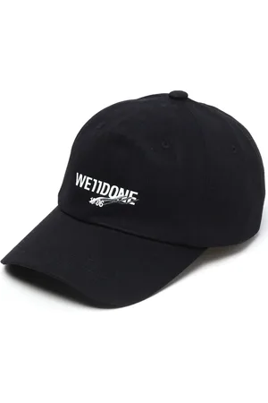 We11 Done Logo-print cotton cap