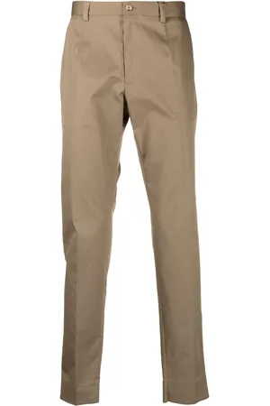 Dolce & Gabbana Linen chinos