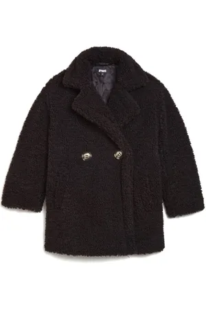 Anouck faux-sherling coat