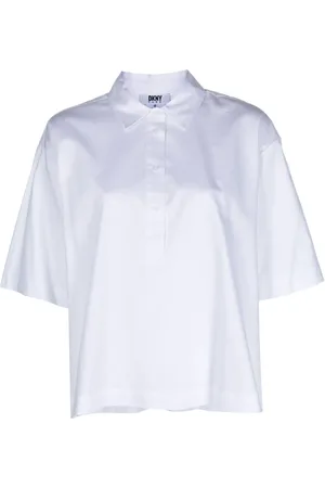 DKNY Short-sleeve cotton shirt