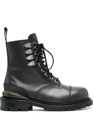 TOGA VIRILIS Side Gore leather ankle boots