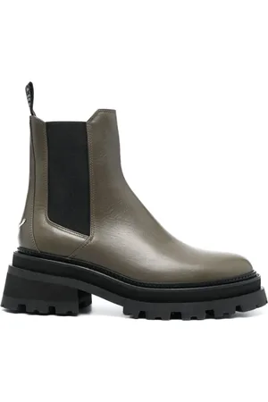 Zadig & Voltaire 65mm leather ankle boots