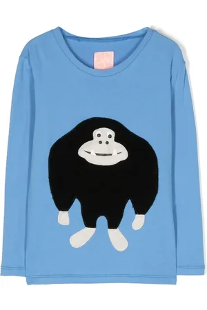 Wauw Capow by Bangbang Jako long-sleeves T-shirt