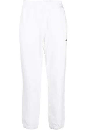 Ermenegildo Zegna Logo-print cotton track pants