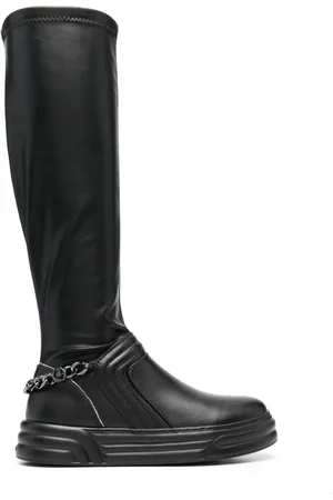 Liu Jo Cleo 35mm chain-link boots