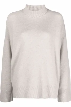 LE KASHA Fine-knit roll-neck jumper