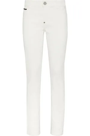 Philipp Plein Logo-patch skinny jeans